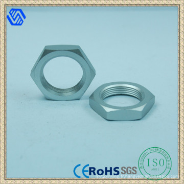 Noix minces hexagonales en aluminium (BL-0069)